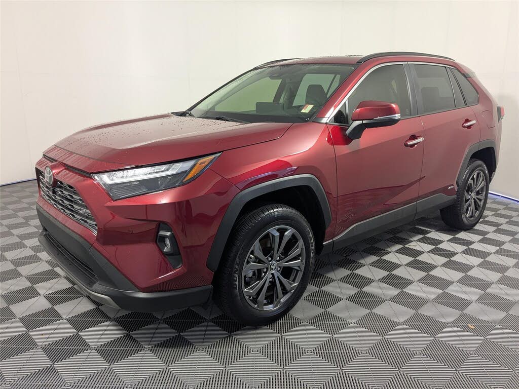2025 Toyota RAV4 Hybrid Limited AWD