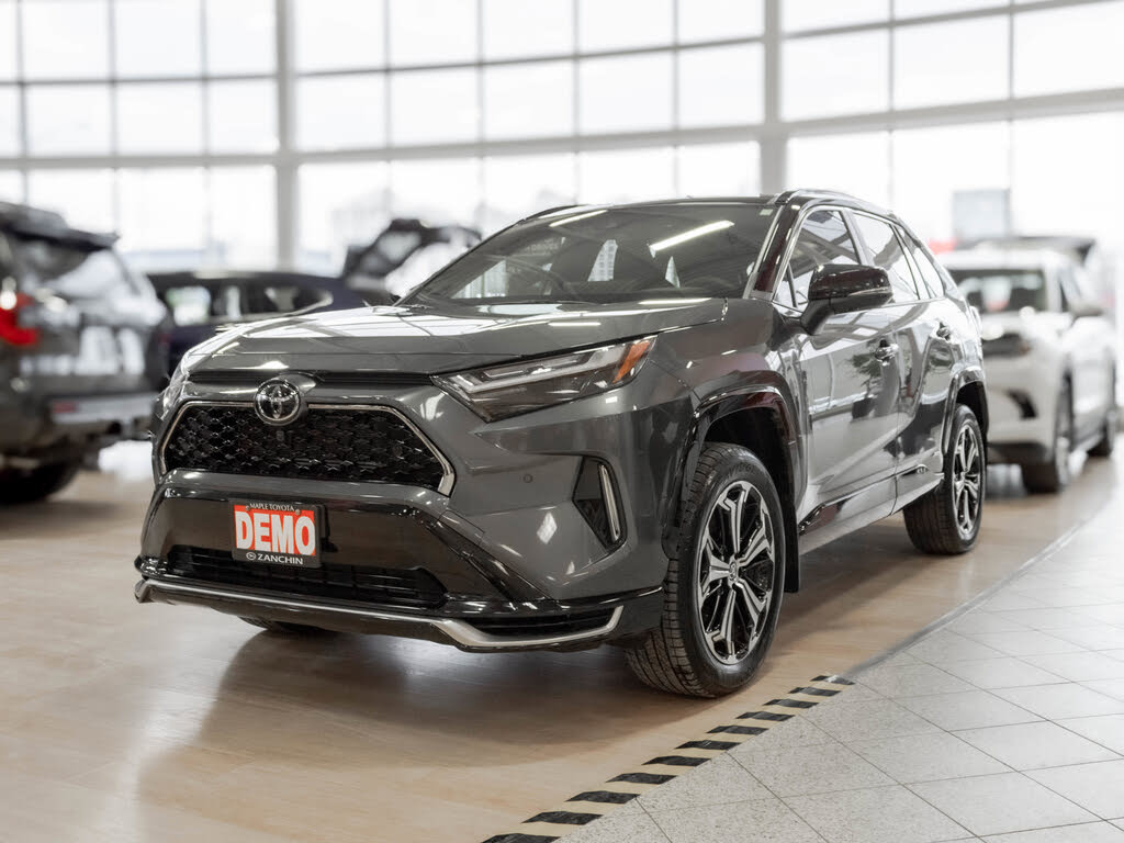2025 Toyota RAV4 Plug-in Hybrid XSE AWD