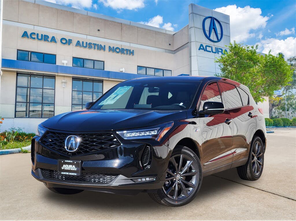 2026 Acura RDX SH-AWD with A-Spec Package