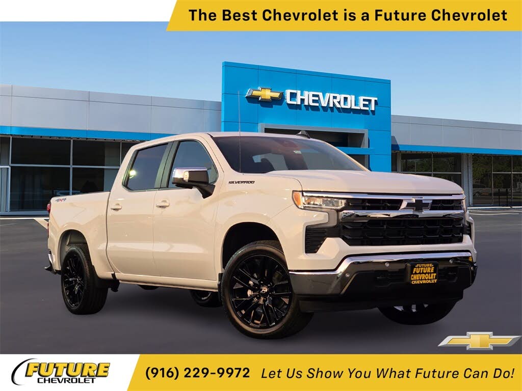 2026 Chevrolet Silverado 1500 LT Crew Cab 4WD
