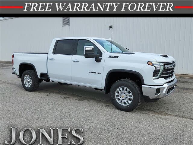 2026 Chevrolet Silverado 2500HD LTZ Crew Cab 4WD