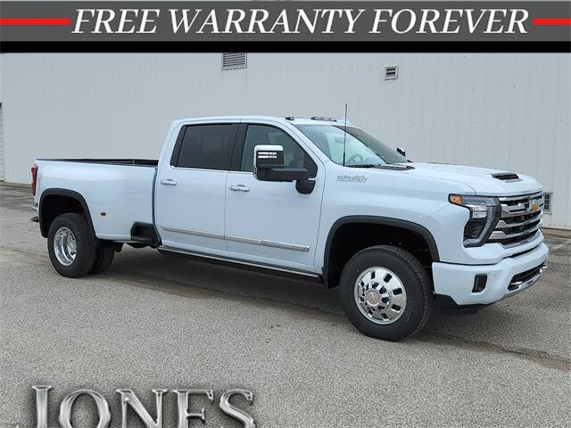 2026 Chevrolet Silverado 3500HD High Country Crew Cab 4WD