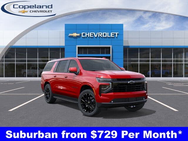 2026 Chevrolet Suburban RST 4WD