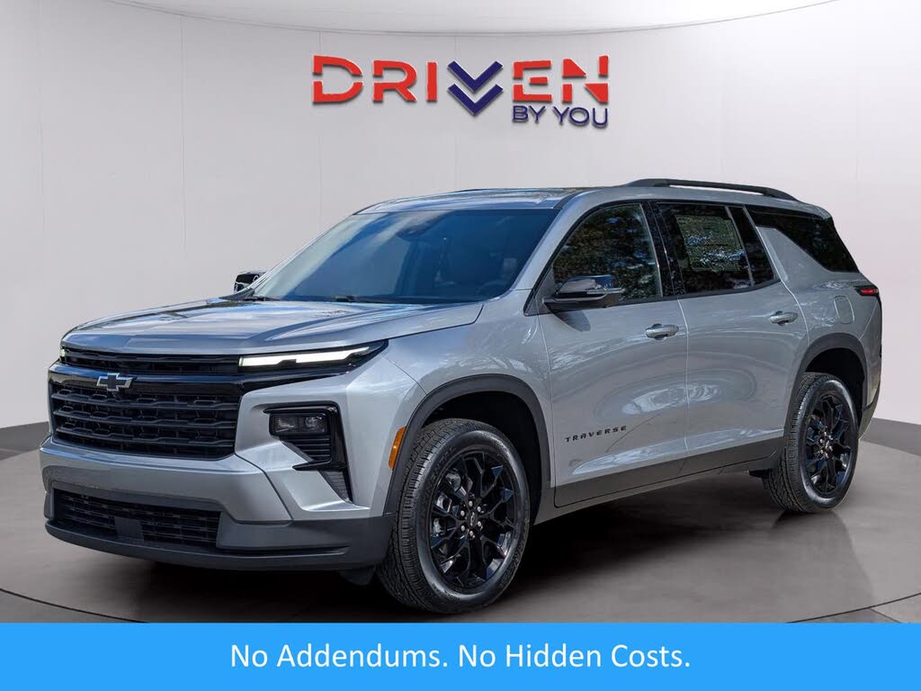 2026 Chevrolet Traverse LT FWD