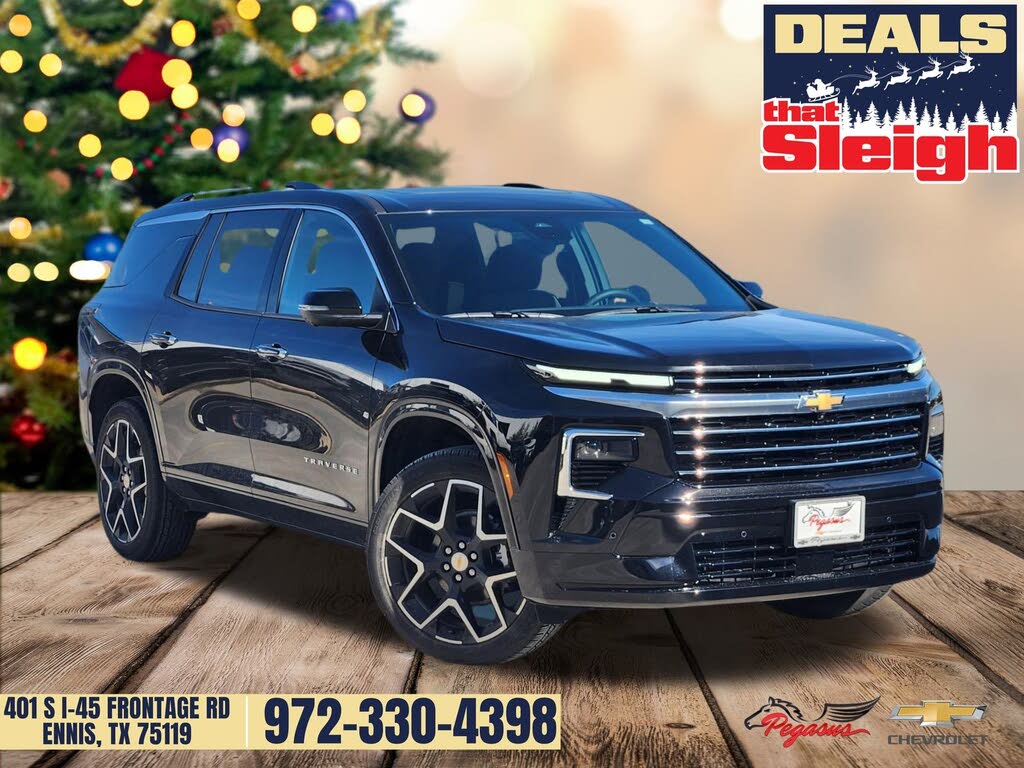 2026 Chevrolet Traverse High Country 4WD