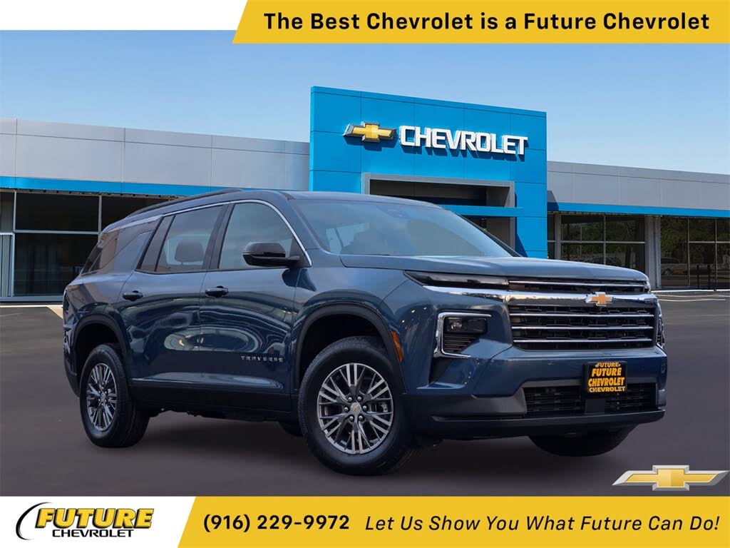 2026 Chevrolet Traverse LT AWD