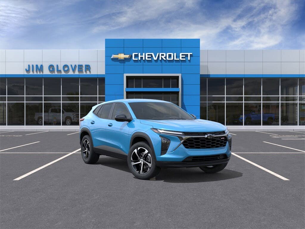 2026 Chevrolet Trax RS with 1RS FWD
