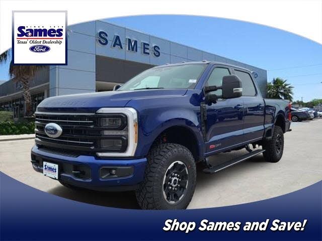 2026 Ford F-350 Super Duty Platinum Crew Cab 4WD