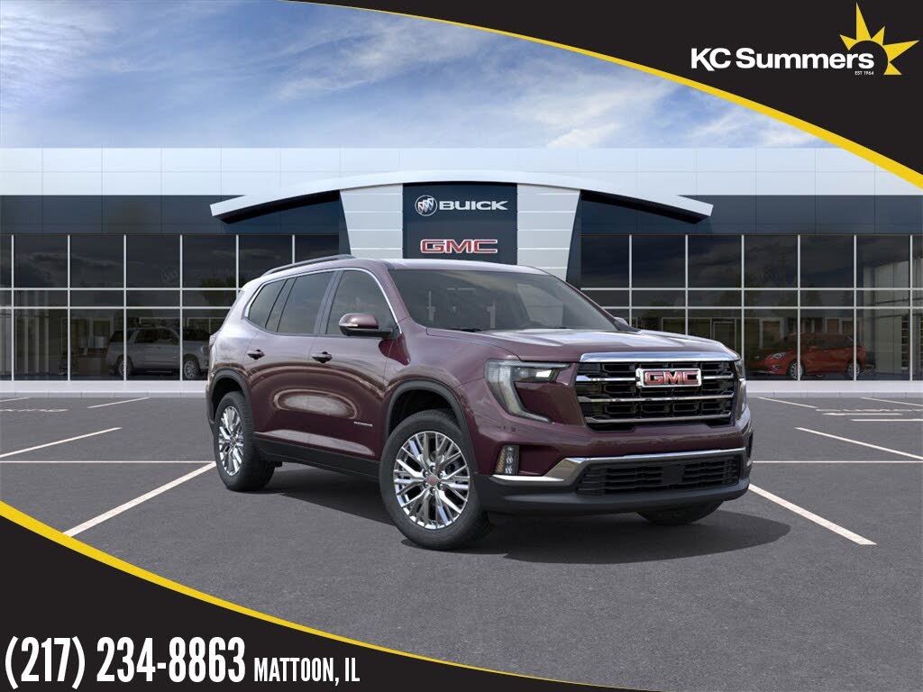 2026 GMC Acadia Elevation AWD