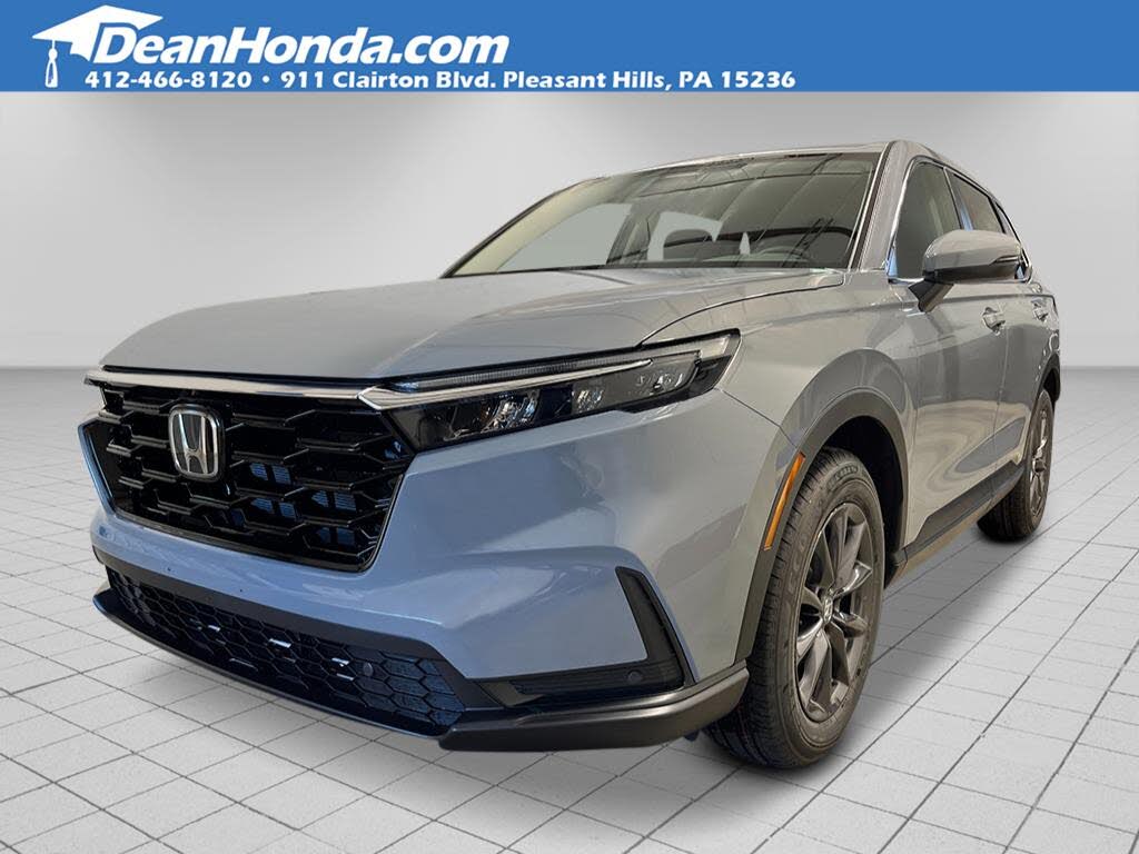 2026 Honda CR-V EX-L AWD