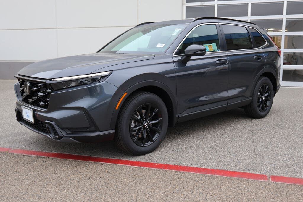 2026 Honda CR-V Hybrid Sport-L AWD