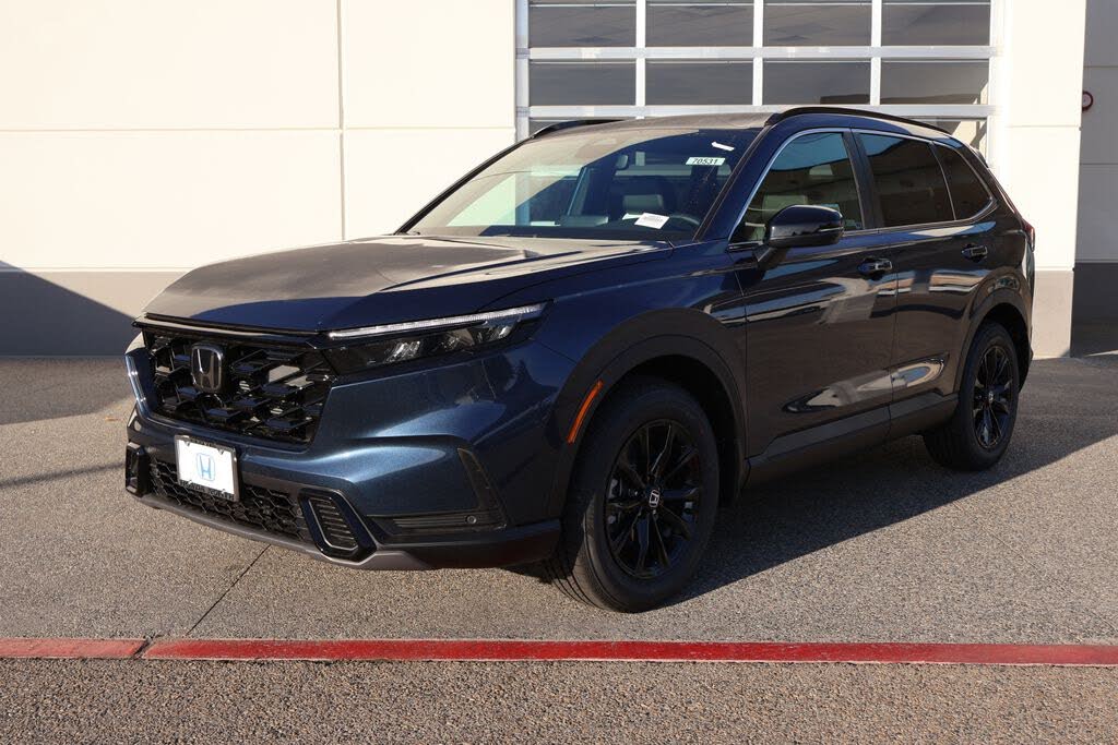 2026 Honda CR-V Hybrid Sport-L FWD