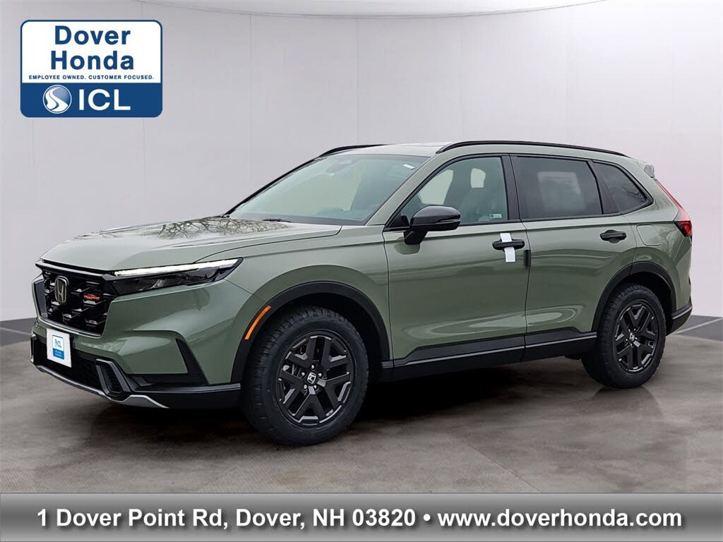 2026 Honda CR-V Hybrid TrailSport AWD