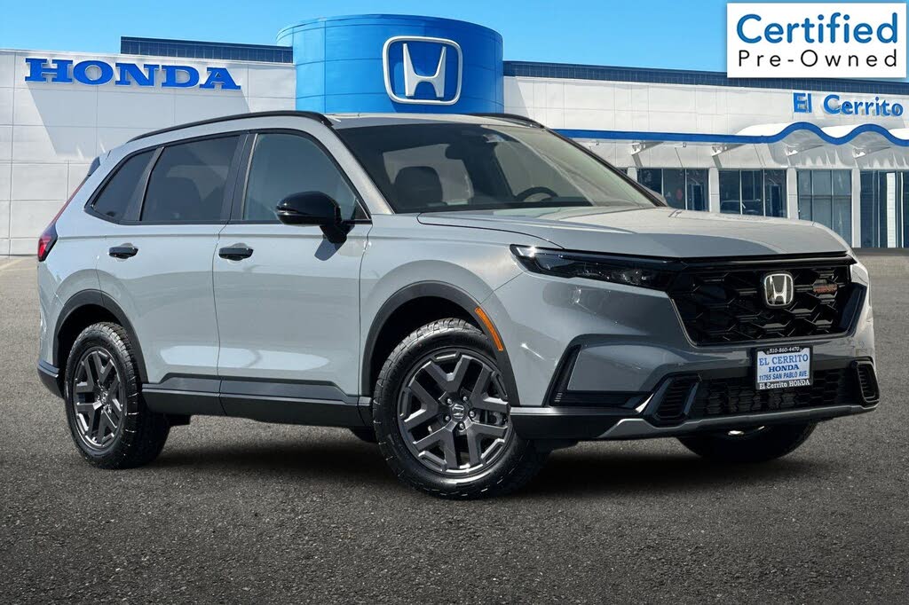 2026 Honda CR-V Hybrid TrailSport AWD