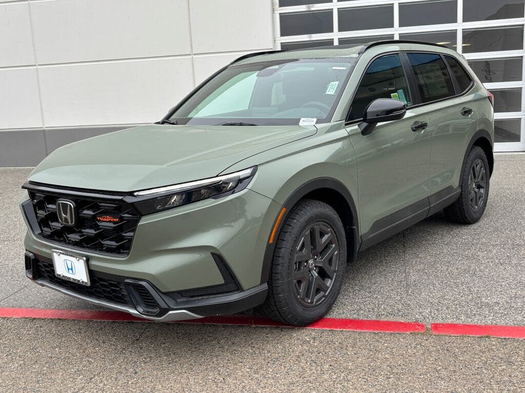 2026 Honda CR-V Hybrid TrailSport AWD