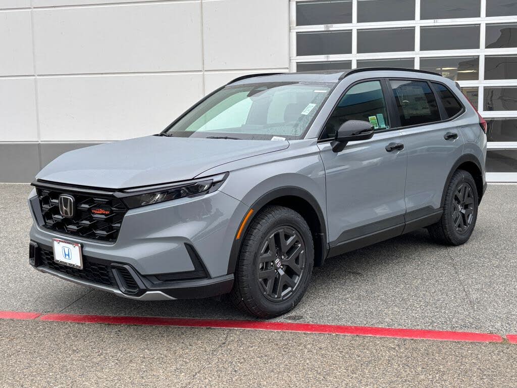 2026 Honda CR-V Hybrid TrailSport AWD