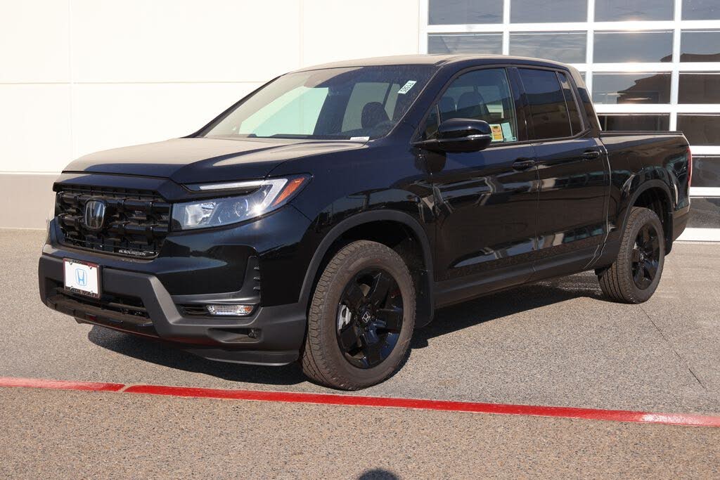 2026 Honda Ridgeline Black Edition AWD