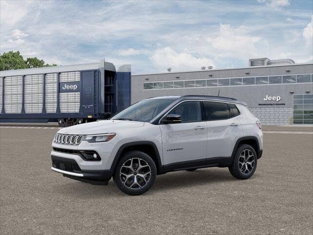 2026 Jeep Compass Limited 4WD