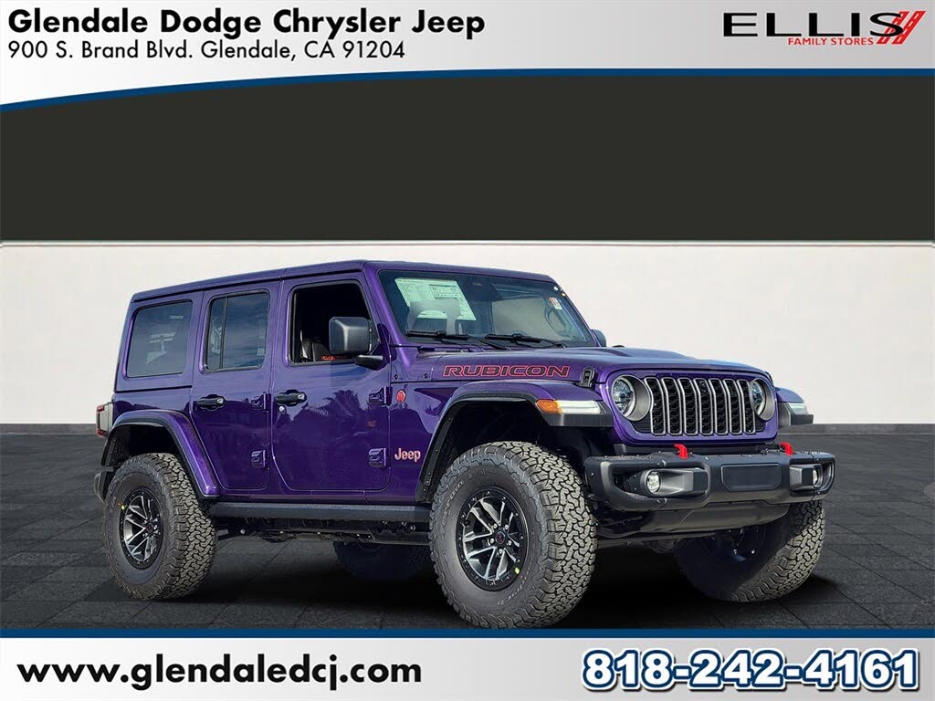 2026 Jeep Wrangler Rubicon X 4-Door 4WD