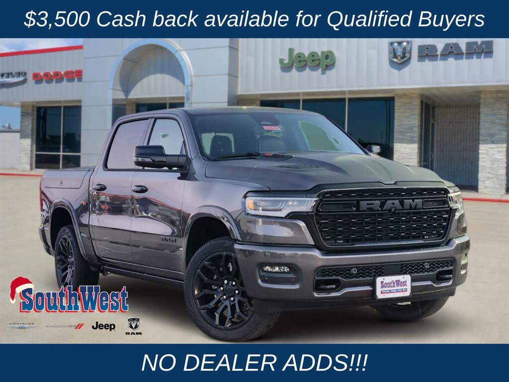 2026 RAM 1500 Limited Crew Cab 4WD