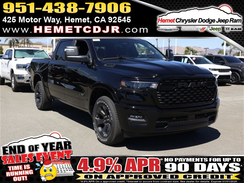 2026 RAM 1500 Big Horn Crew Cab RWD