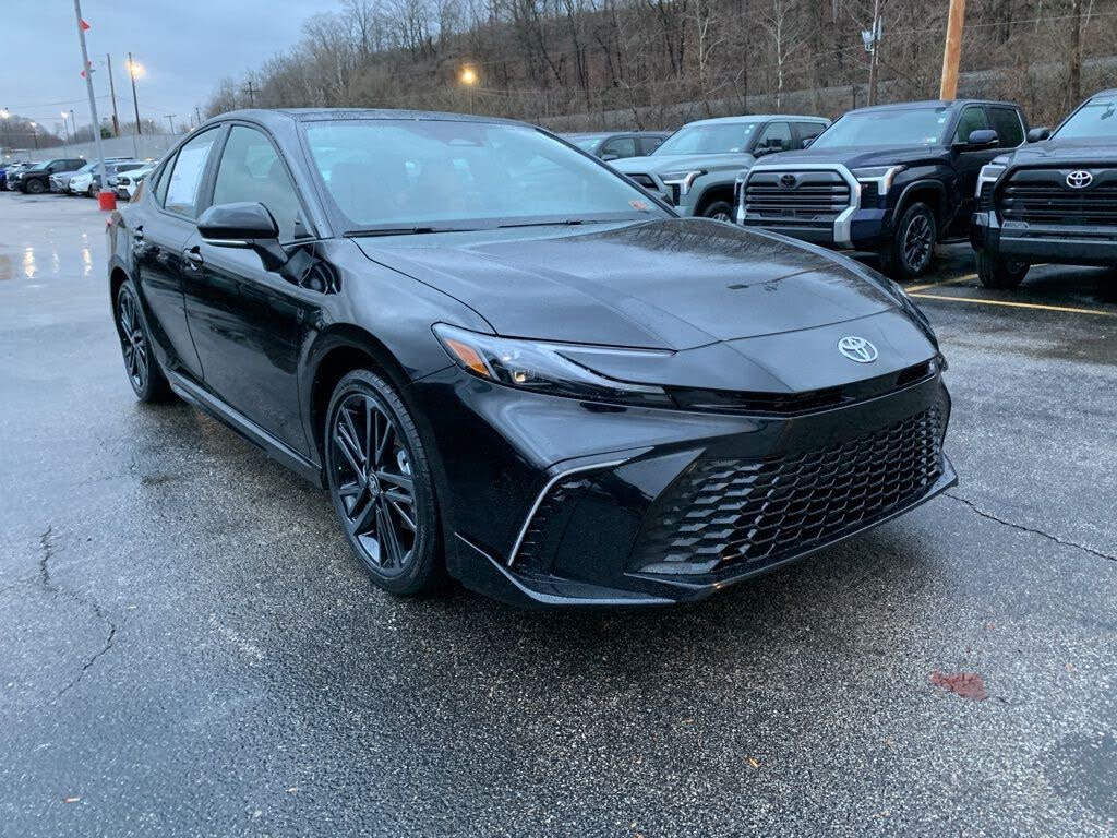 2026 Toyota Camry XSE AWD