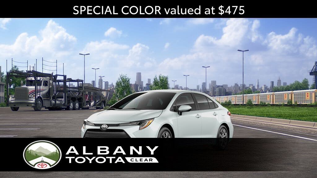 2026 Toyota Corolla LE FWD