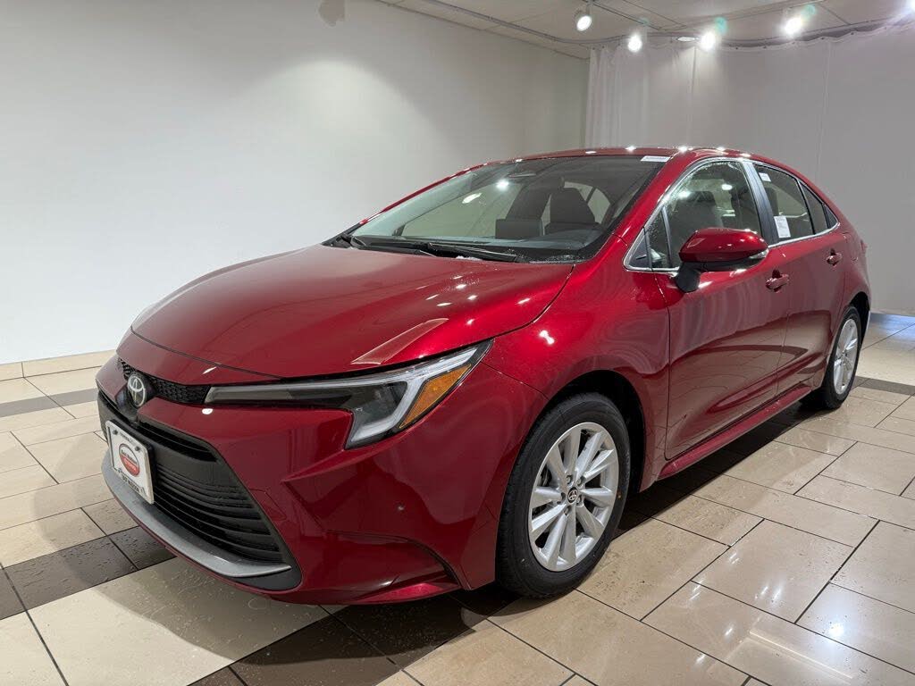 2026 Toyota Corolla Hybrid XLE FWD