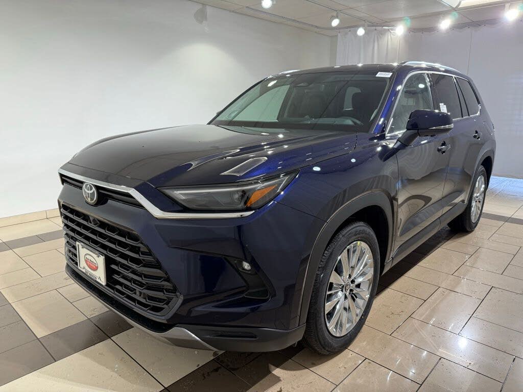 2026 Toyota Grand Highlander Platinum AWD