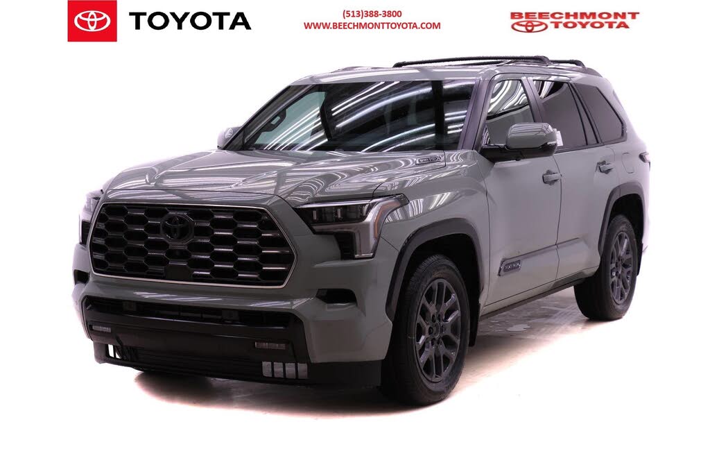 2026 Toyota Sequoia Platinum 4WD