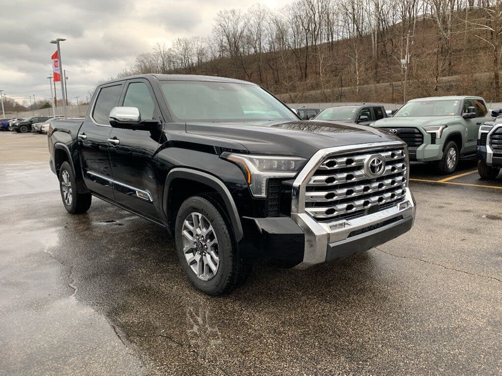 2026 Toyota Tundra 1794 Edition CrewMax Cab 4WD