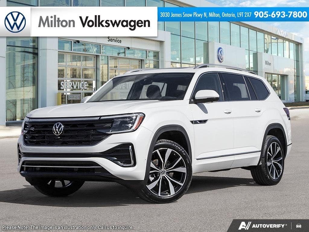 2026 Volkswagen Atlas Execline 4Motion