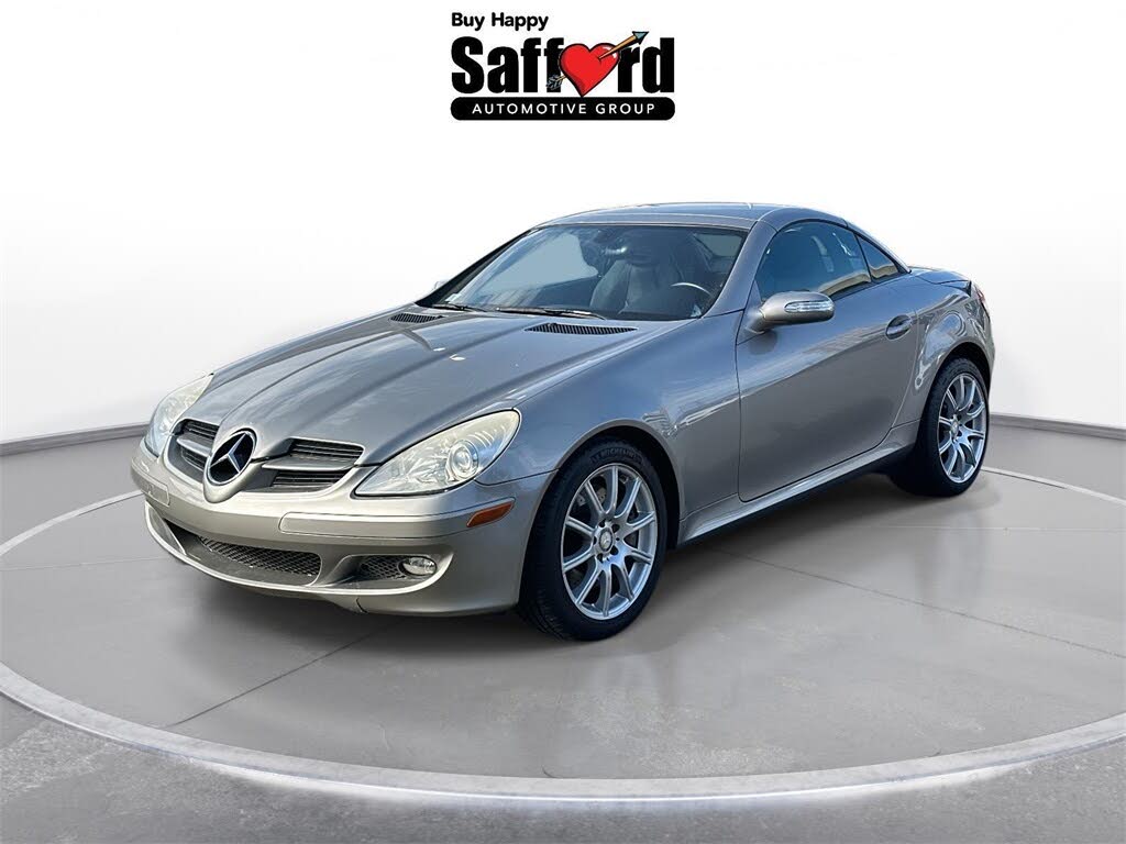 2008 Mercedes-Benz SLK 350