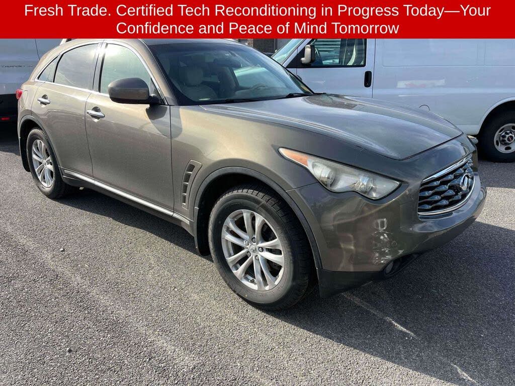 2010 INFINITI FX35 AWD