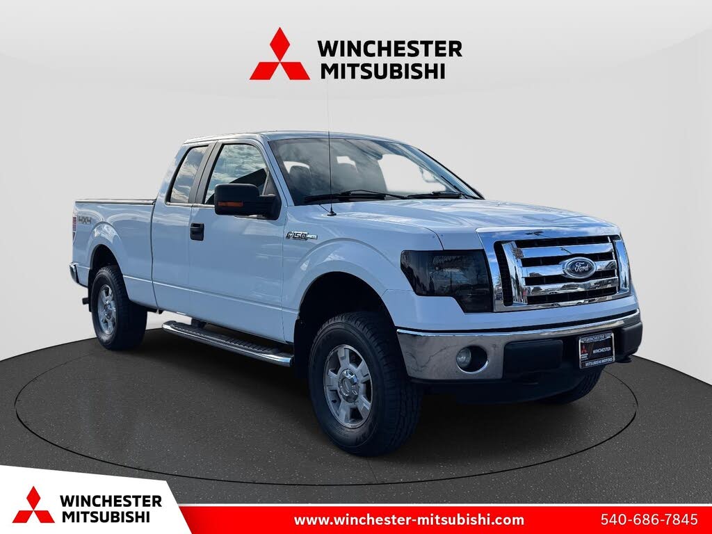2011 Ford F-150 XLT SuperCab 4WD
