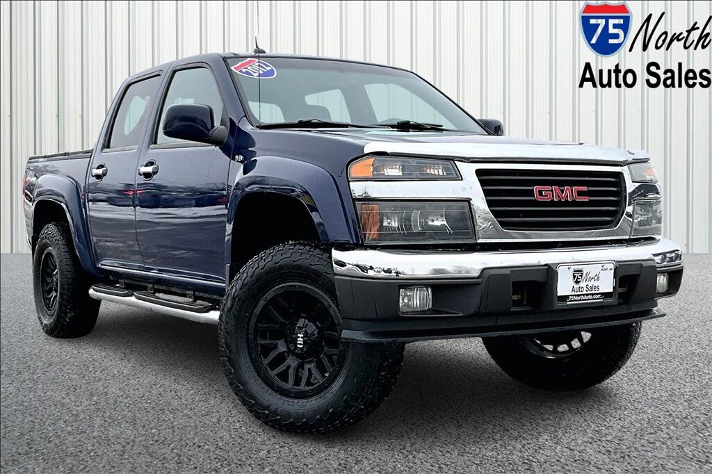 2012 GMC Canyon SLT Crew Cab 4WD