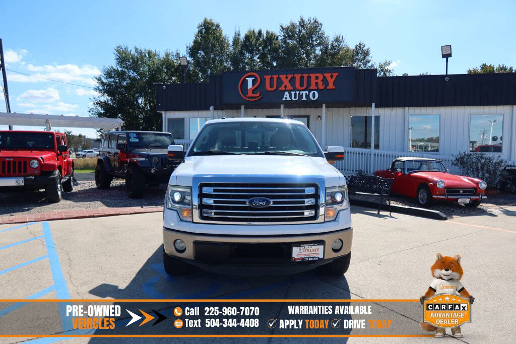2013 Ford F-150 Lariat SuperCrew 4WD