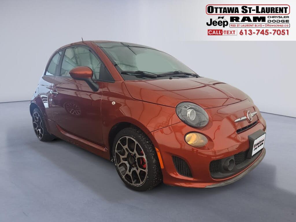 2014 FIAT 500 Turbo