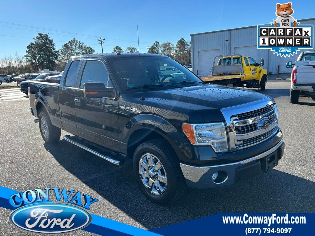 2014 Ford F-150 Lariat SuperCab