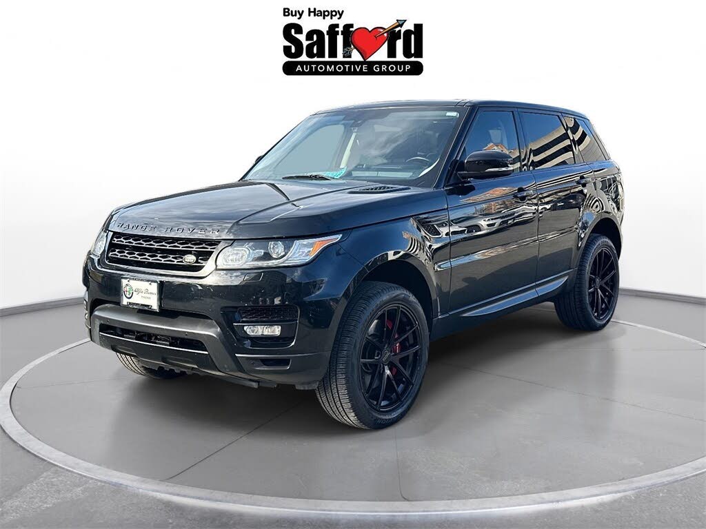 2014 Land Rover Range Rover Sport HSE 4WD