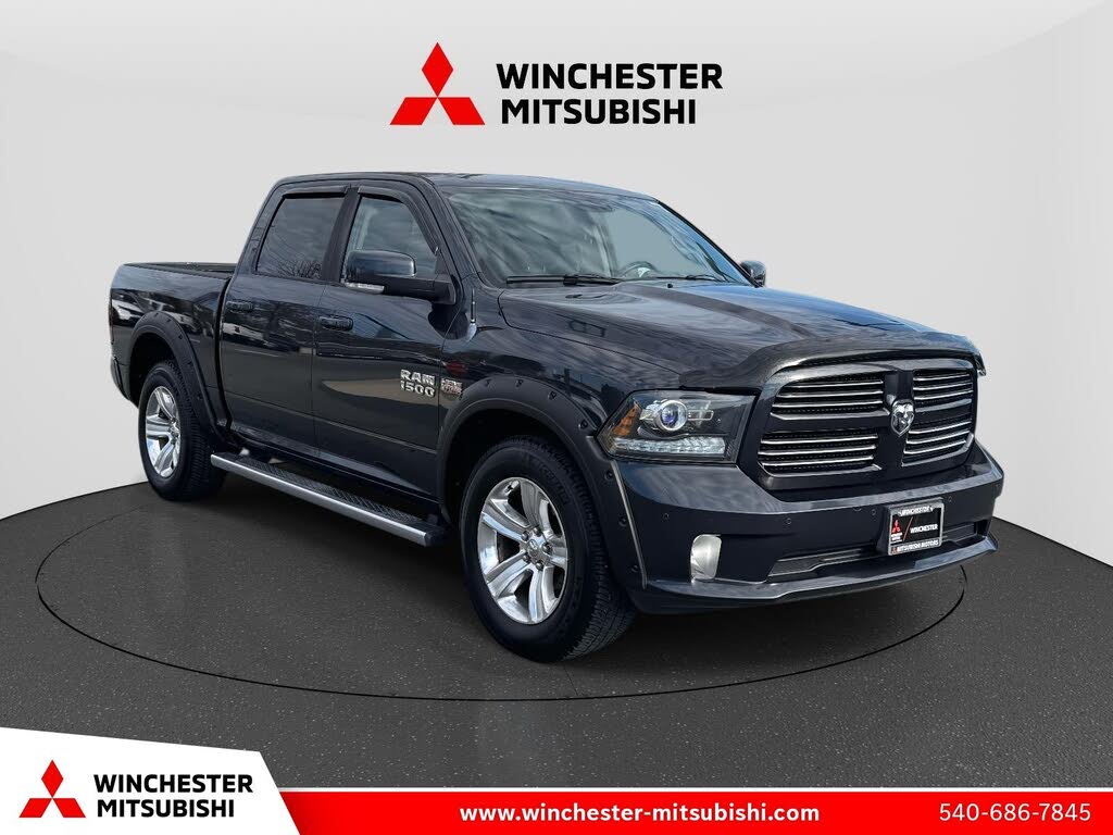 2014 RAM 1500 Sport Crew Cab 4WD