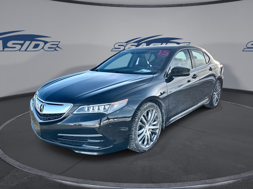 Acura TLX FWD with Technology Package 2015