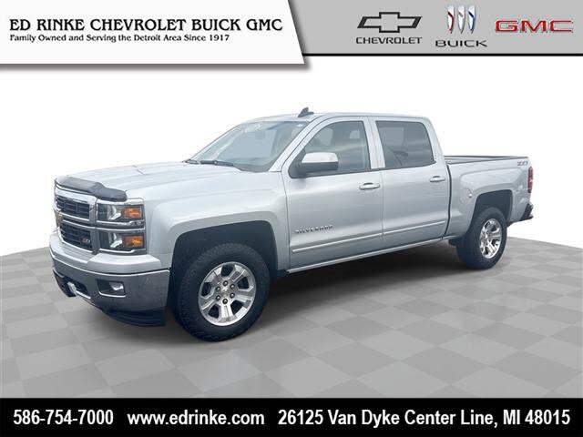 2015 Chevrolet Silverado 1500 LT Crew Cab 4WD