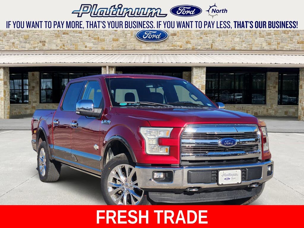 2015 Ford F-150 King Ranch SuperCrew 4WD