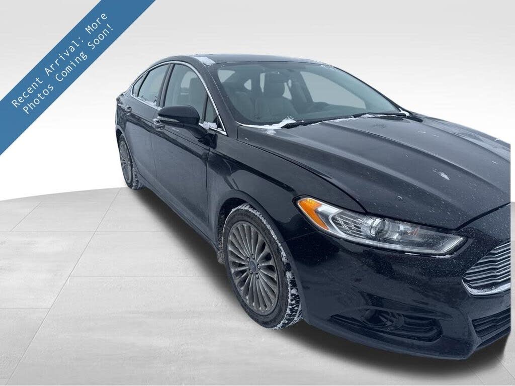 2015 Ford Fusion Titanium