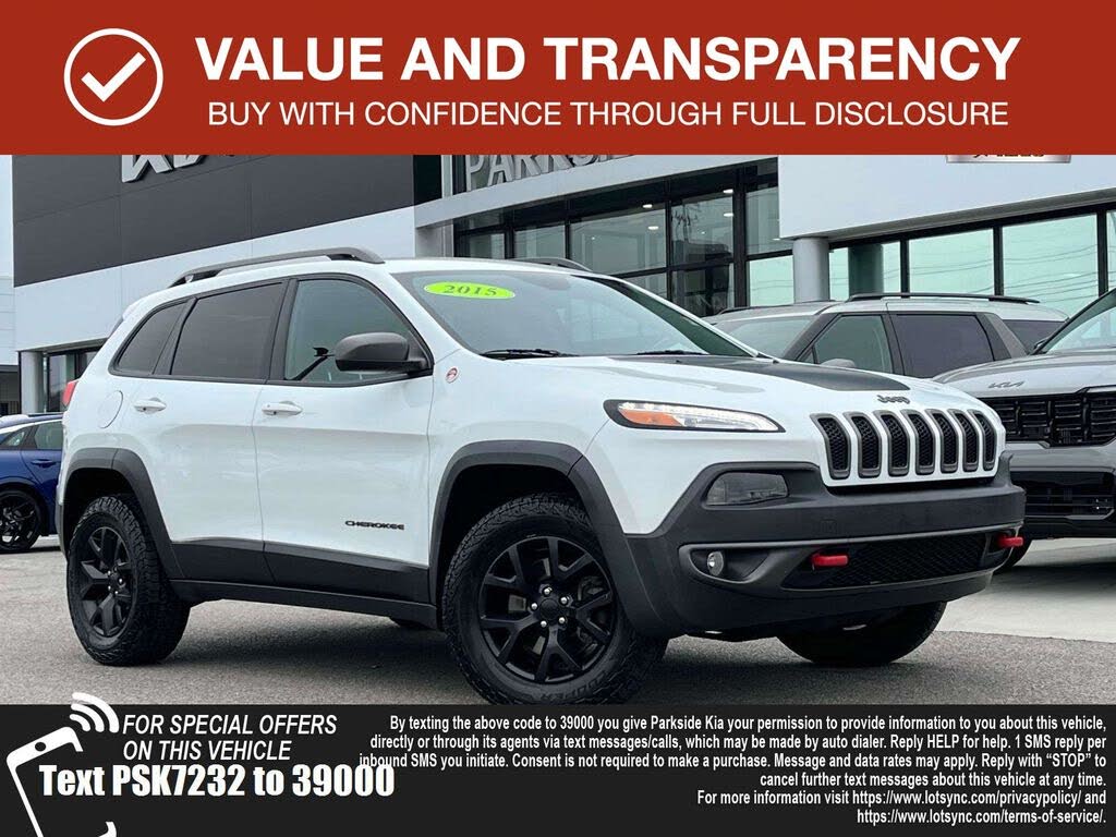 2015 Jeep Cherokee Trailhawk 4WD