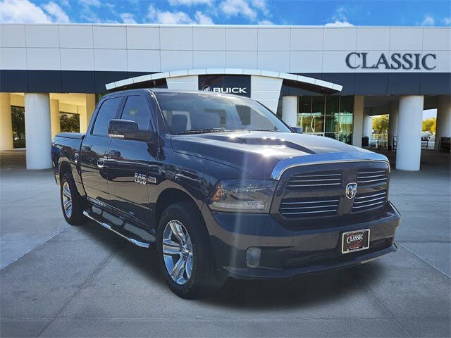 2015 RAM 1500 Sport Crew Cab 4WD