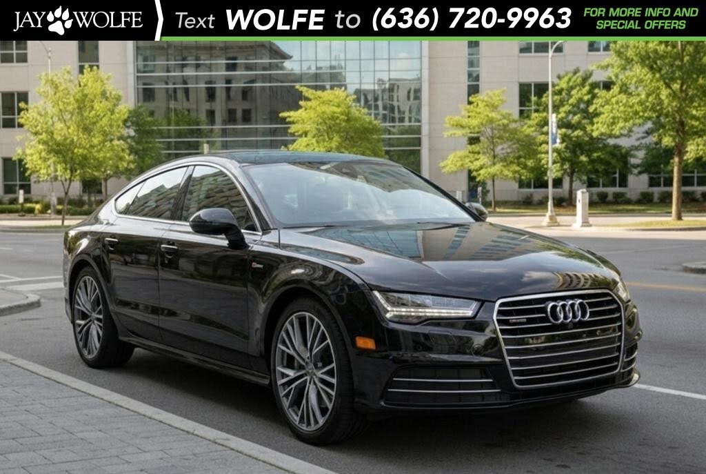 2016 Audi A7 3.0T quattro Technik AWD