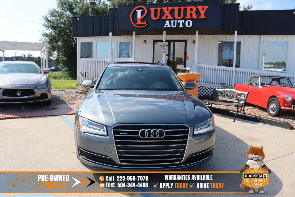 2016 Audi A8 L 3.0T quattro AWD