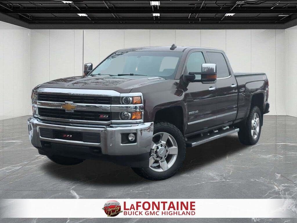 2016 Chevrolet Silverado 2500HD LTZ Crew Cab 4WD